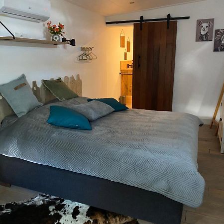 Ferienwohnung Nette Fijne 2 Persoons Studio Met Jacuzzi " De Toffe Peer " Hank Exterior foto