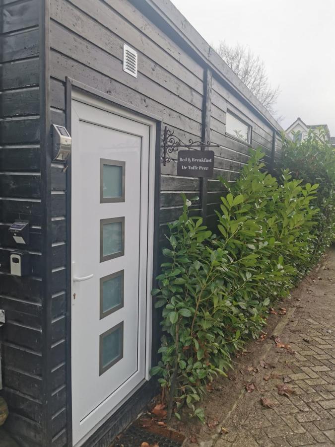 Ferienwohnung Nette Fijne 2 Persoons Studio Met Jacuzzi " De Toffe Peer " Hank Exterior foto